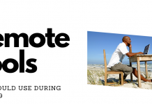 APPS TO SUPPORT YOUR WORK FROM HOME REGIME Remote tools