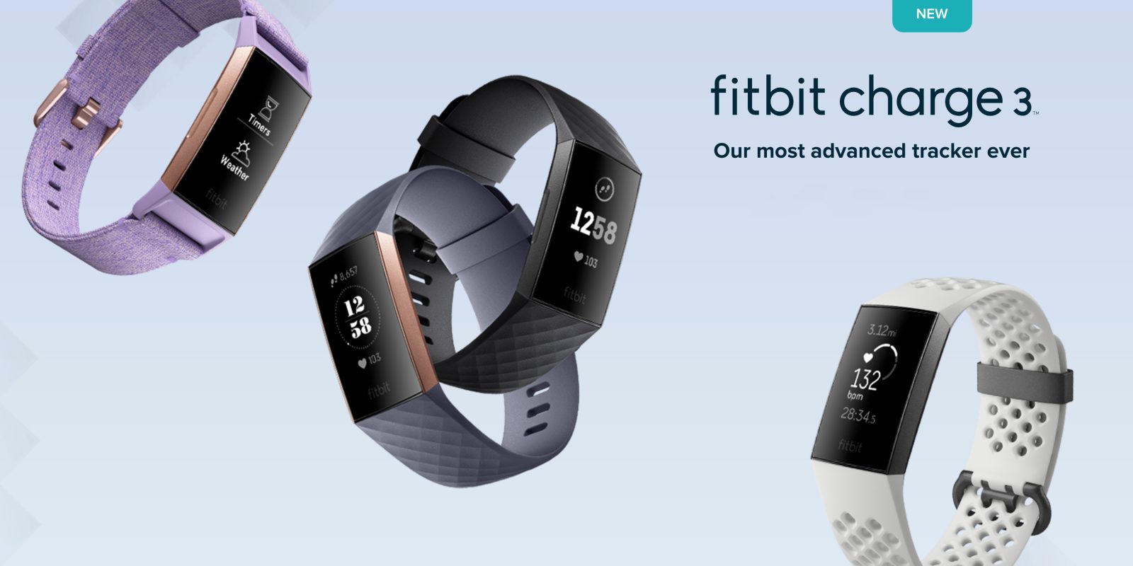 Fitbit Charge 3