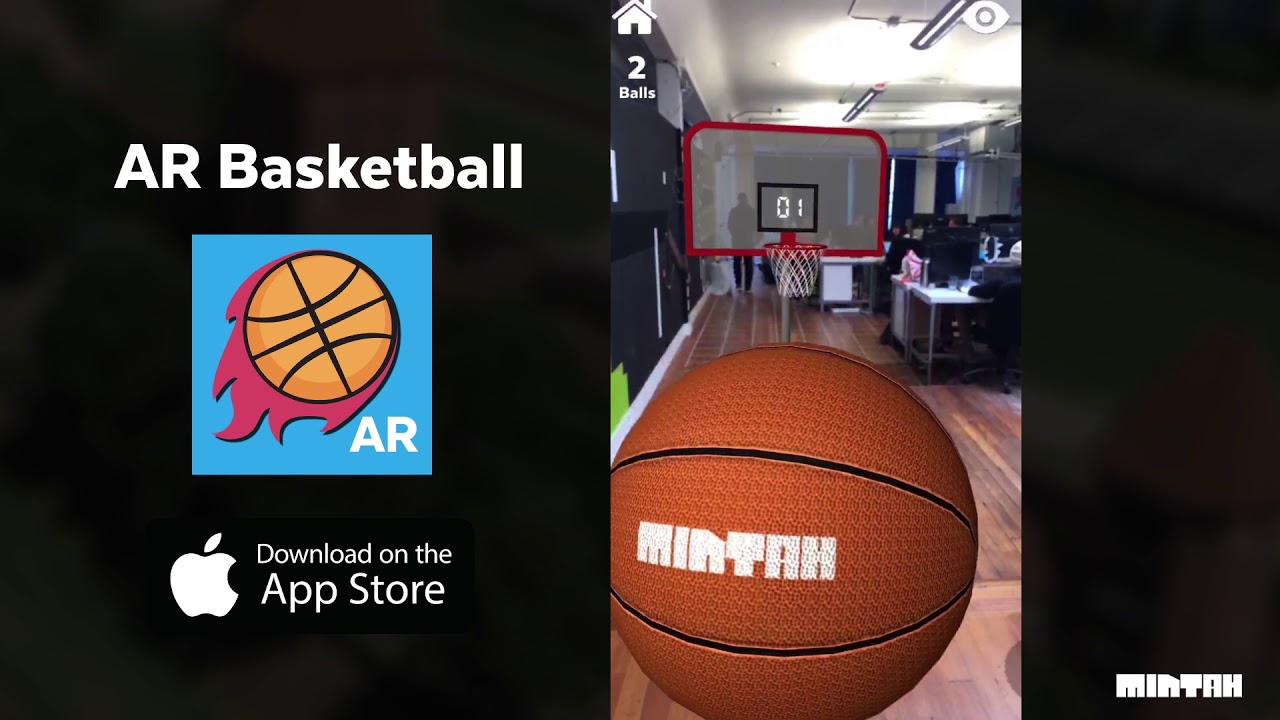 AR Basketball