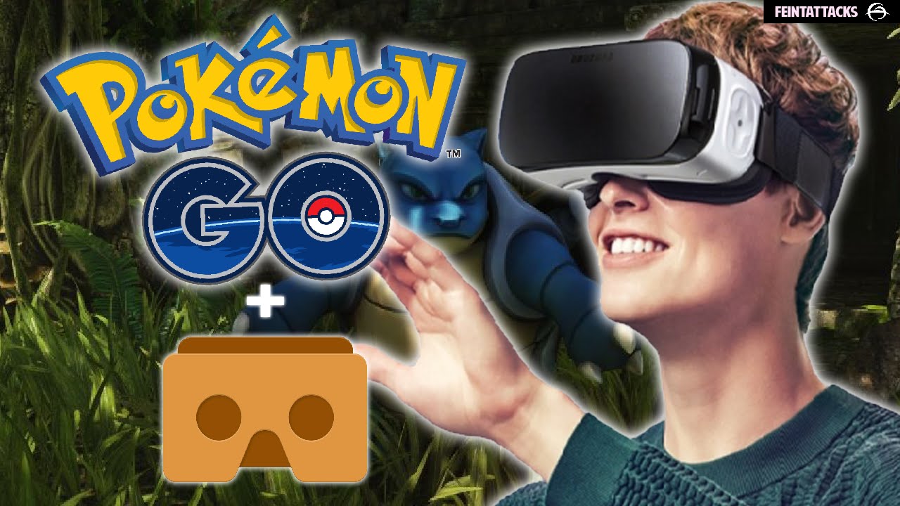 Pokemon GO VR