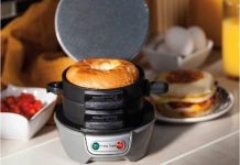 How to use a breakfast sandwich maker How to use a breakfast sandwich maker