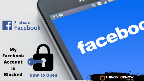 How To Recover A Blocked Facebook Account?