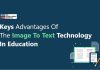 How Can Image to Text Technology Be Used? Text Technology