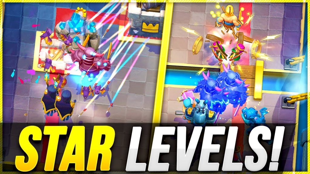 What does the Star Level do in Clash Royale? The  Tribune