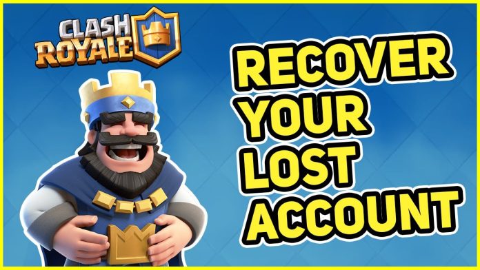 How to reset your Clash Royale account