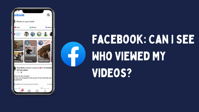 Can you see who views your videos on Facebook
